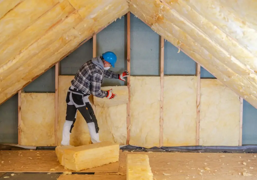 Zimny dom? Ocieplenie stropu betonowego na poddaszu nieużytkowym