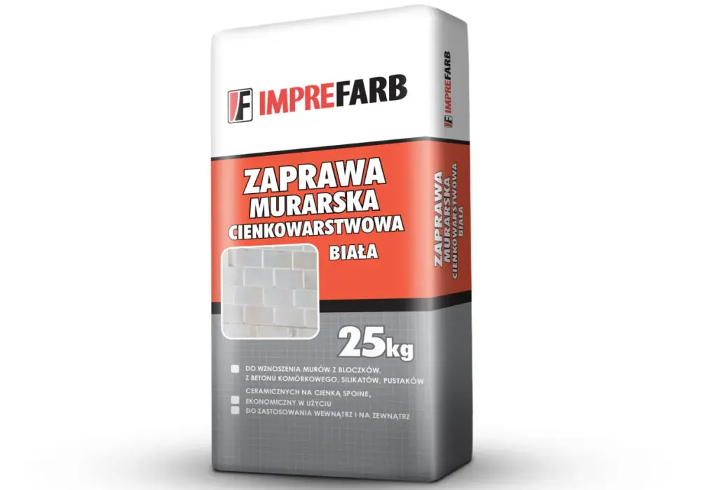 Jaką grubość powinna mieć zaprawa murarska dla idealnego murowania?