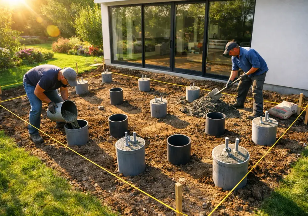 Montaż słupków bez betonu - Czy to stabilne? Poradnik DIY
