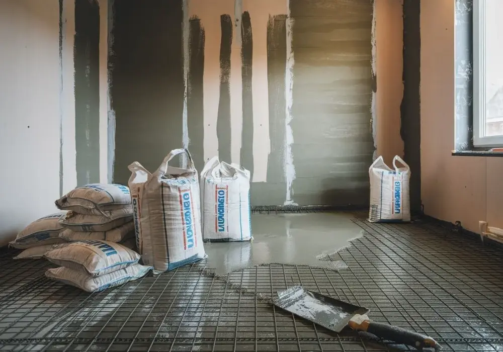 Ile cementu na 100m2 wylewki? Kluczowe obliczenia i porady