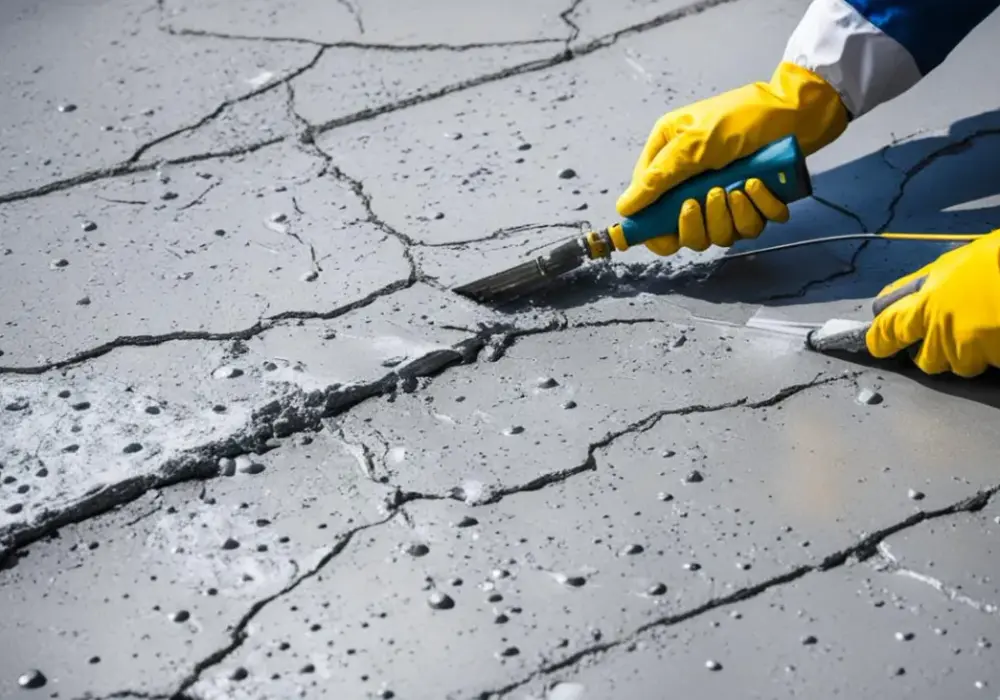 Jak uszczelnić przeciekający beton: skuteczna metoda naprawy