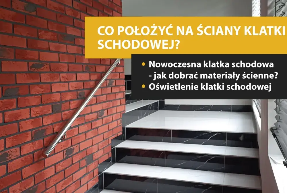 Jaki tynk na klatce schodowej? Wybierz najlepszy i uniknij problemów
