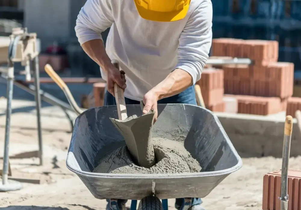 Jak mieszać cement z piaskiem: 9 kluczowych wskazówek