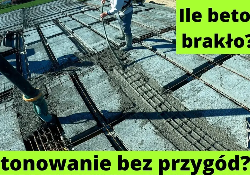 Ile betonu na strop Teriva? Dokładne obliczenia i wskazówki