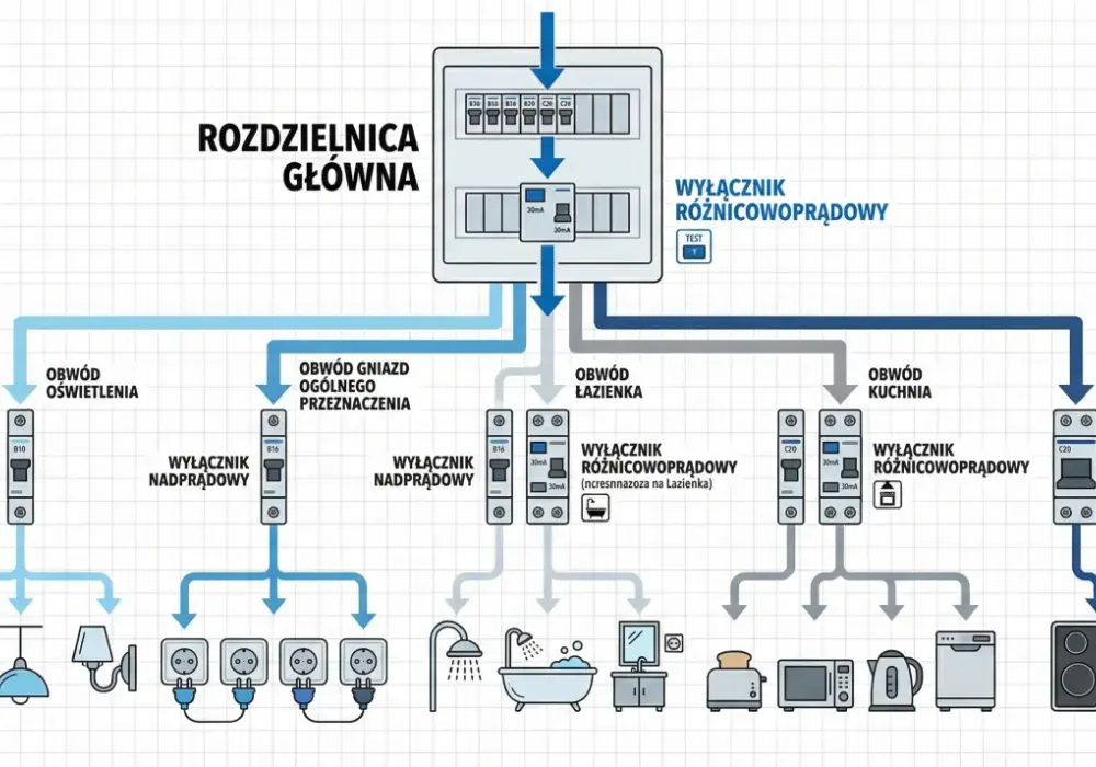 Schemat instalacji elektrycznej - Kompletny przewodnik dla inwestora