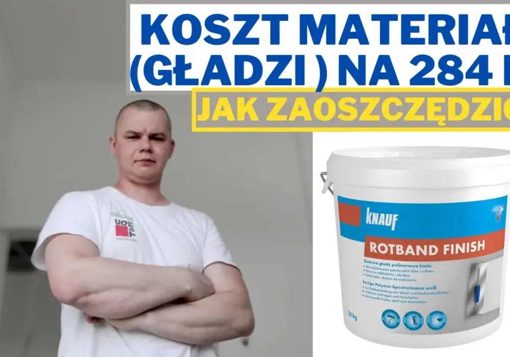 Jak obliczyć metry do gładzi i uniknąć zbędnych kosztów materiałów