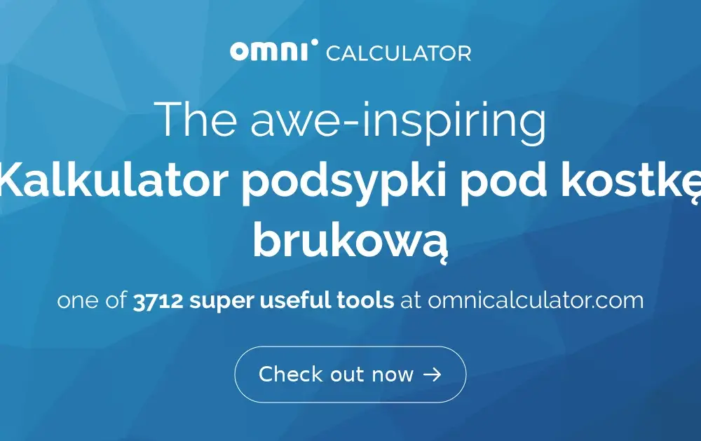 Jak obliczyć ilość kruszywa pod kostkę, aby uniknąć błędów w projekcie