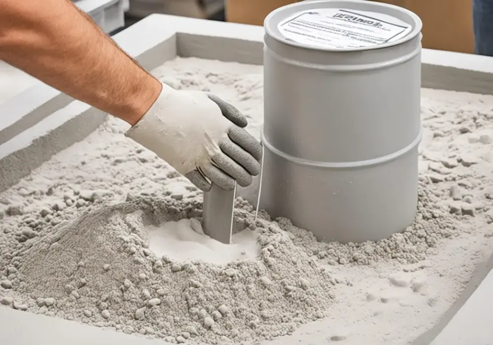 Jak rozrobić biały cement: krok po kroku do idealnej mieszanki