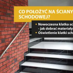 Jaki tynk na klatce schodowej? Wybierz najlepszy i uniknij problemów