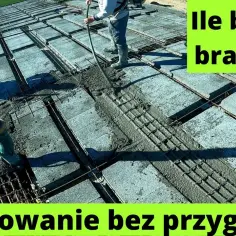 Ile betonu na strop Teriva? Dokładne obliczenia i wskazówki