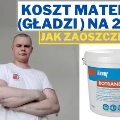 Jak obliczyć metry do gładzi i uniknąć zbędnych kosztów materiałów