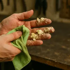 Jak usunąć piankę montażową z tynku - 5 skutecznych metod