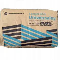 Worek cementu uniwersalnego Cementowni Odra 25 kg. Zastanawiasz się, ile kosztuje worek cementu? Ten produkt to dobry wybór.