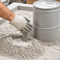 Jak rozrobić biały cement: krok po kroku do idealnej mieszanki