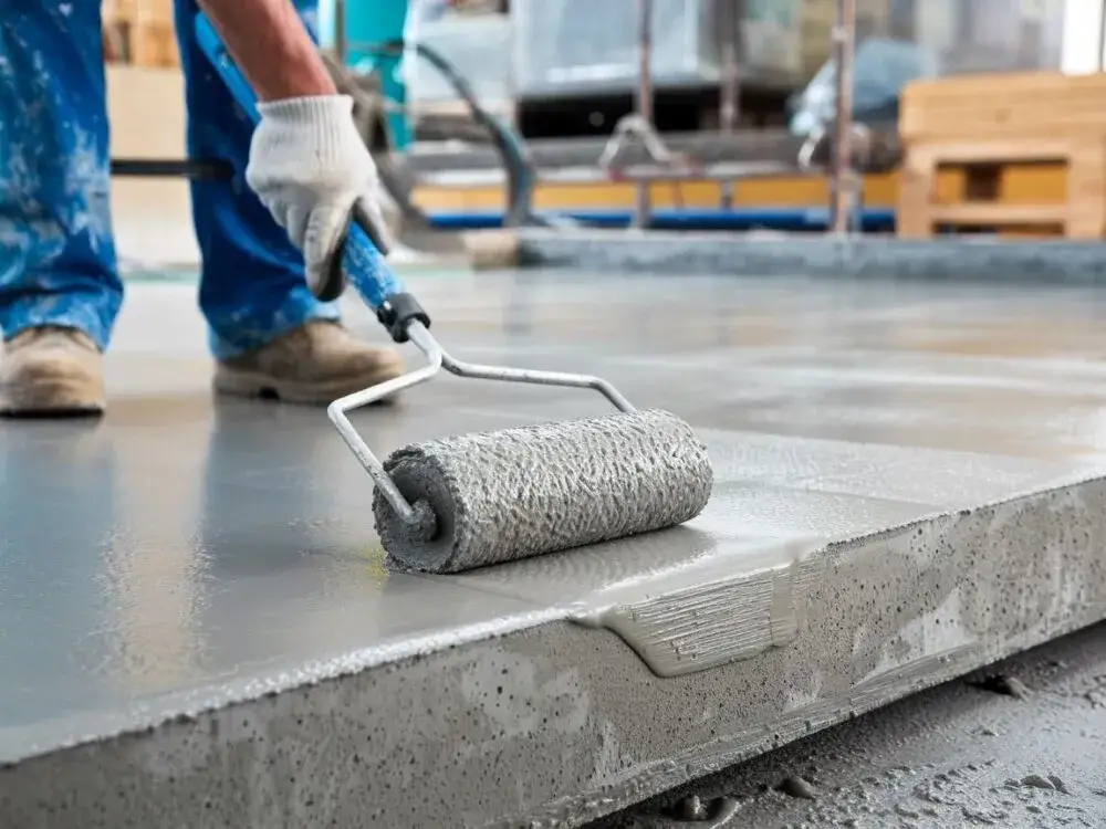 Zdjęcie Czym pomalować beton: 8 skutecznych metod i produktów