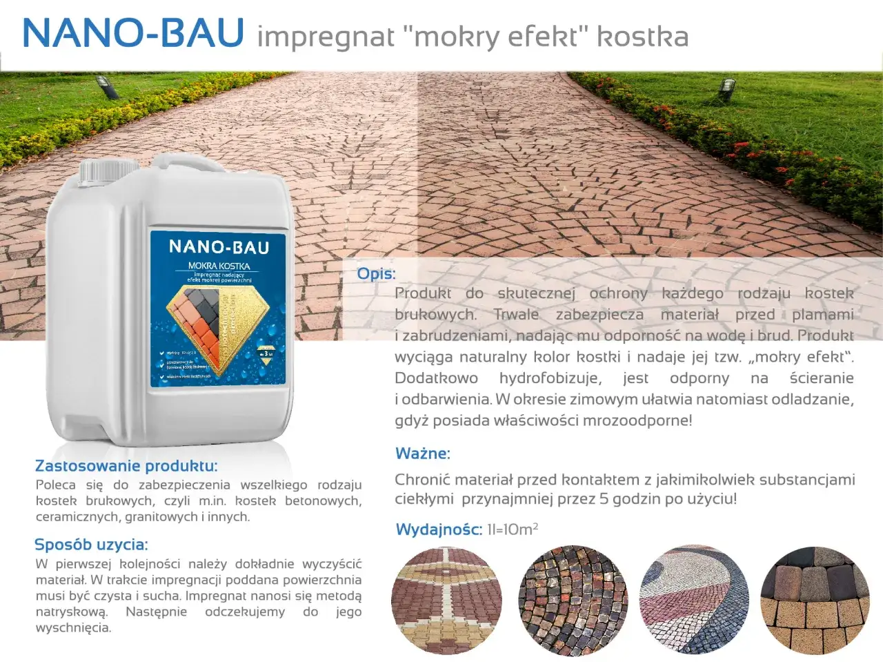 NANO-BAU impregnat 