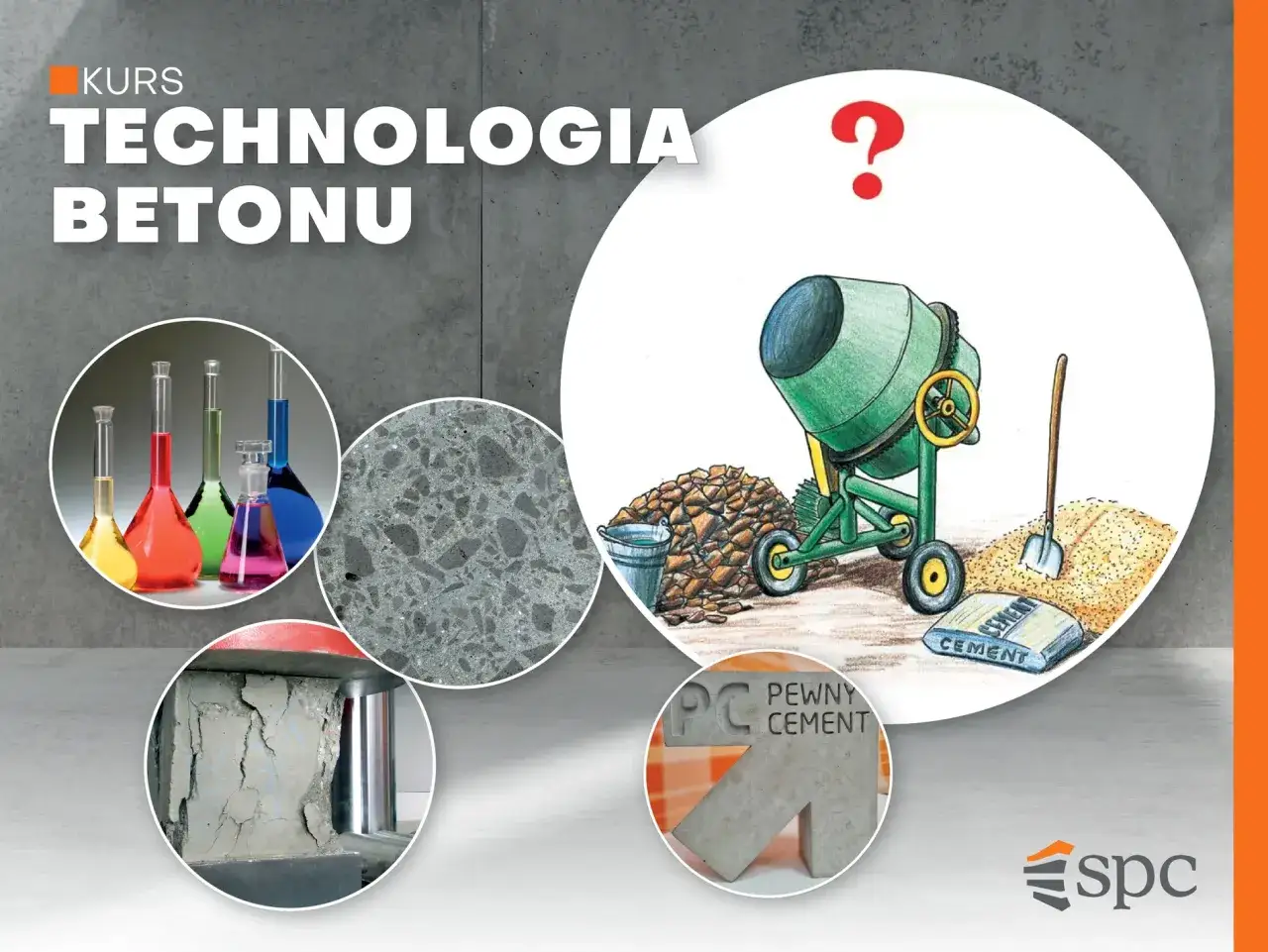 Kurs technologii betonu: od składników, przez mieszanie, po testy wytrzymałościowe. Zobacz, jak powstaje solidna skała do wyrobu klinkieru.