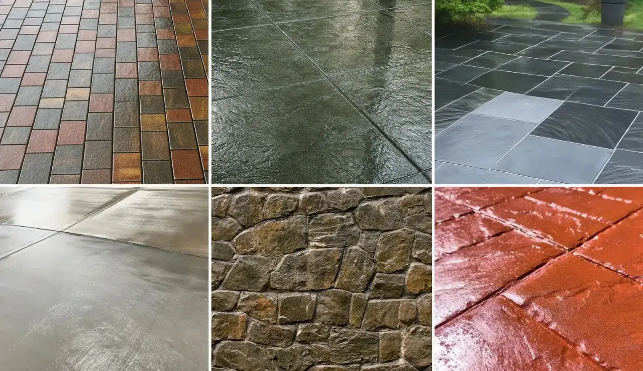 Różnorodne nawierzchnie: kostka brukowa, kamień, beton. Wybierz najlepsze impregnaty do kostki brukowej, by chronić i upiększyć Twój ogród.